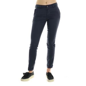 PANTALONE MALLARD CIGARETTE BLU